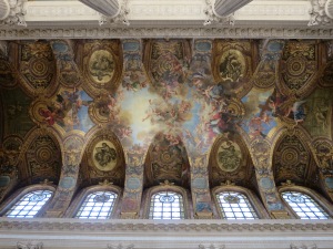 A chapel ceiling to rival the Sistine Chapel's.