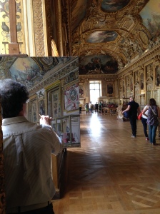A visit to the Louvre