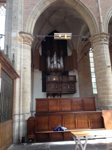 The 1511 Van Covelens Organ
